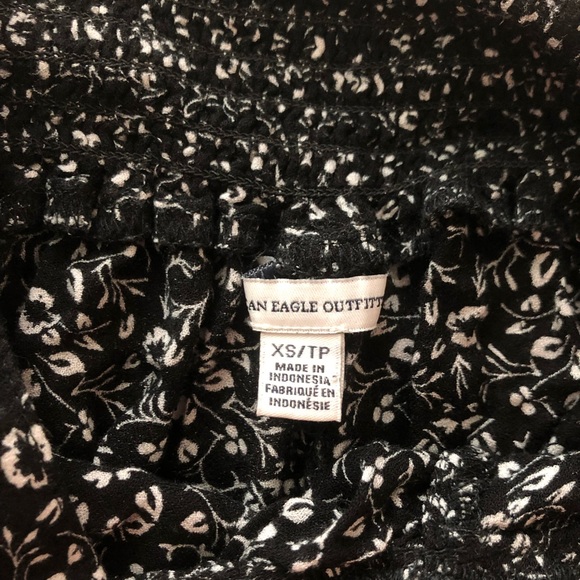 AMERICAN EAGLE Shorts - Floral, Soft - Picture 3 of 3